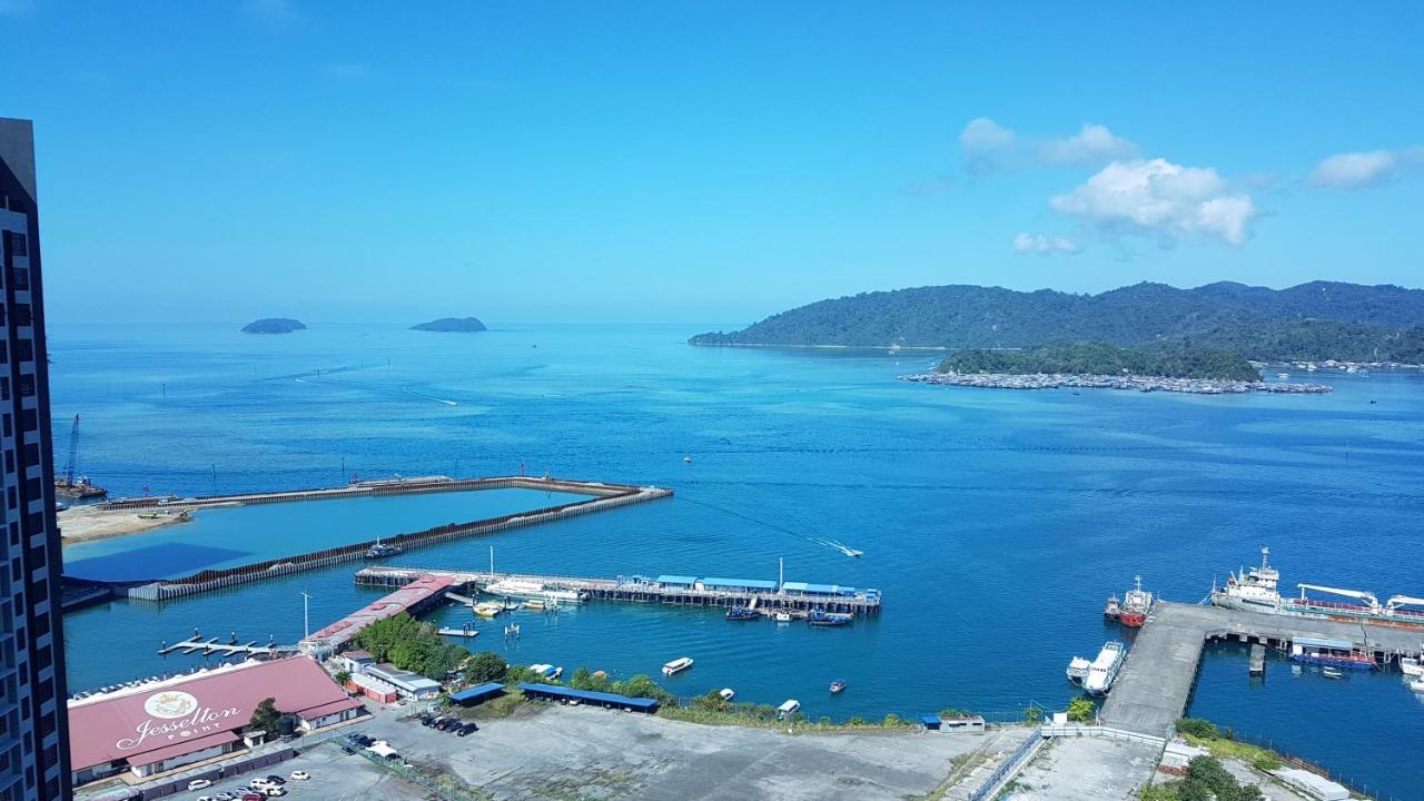 Alawa @ Jesselton Quay Kota Kinabalu Apartment Exterior photo
