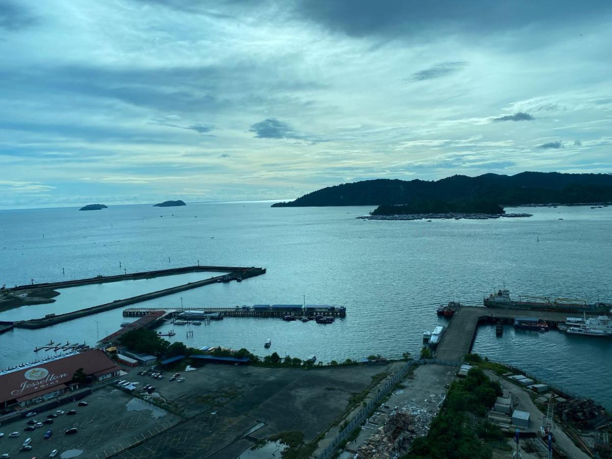 Alawa @ Jesselton Quay Kota Kinabalu Apartment Exterior photo