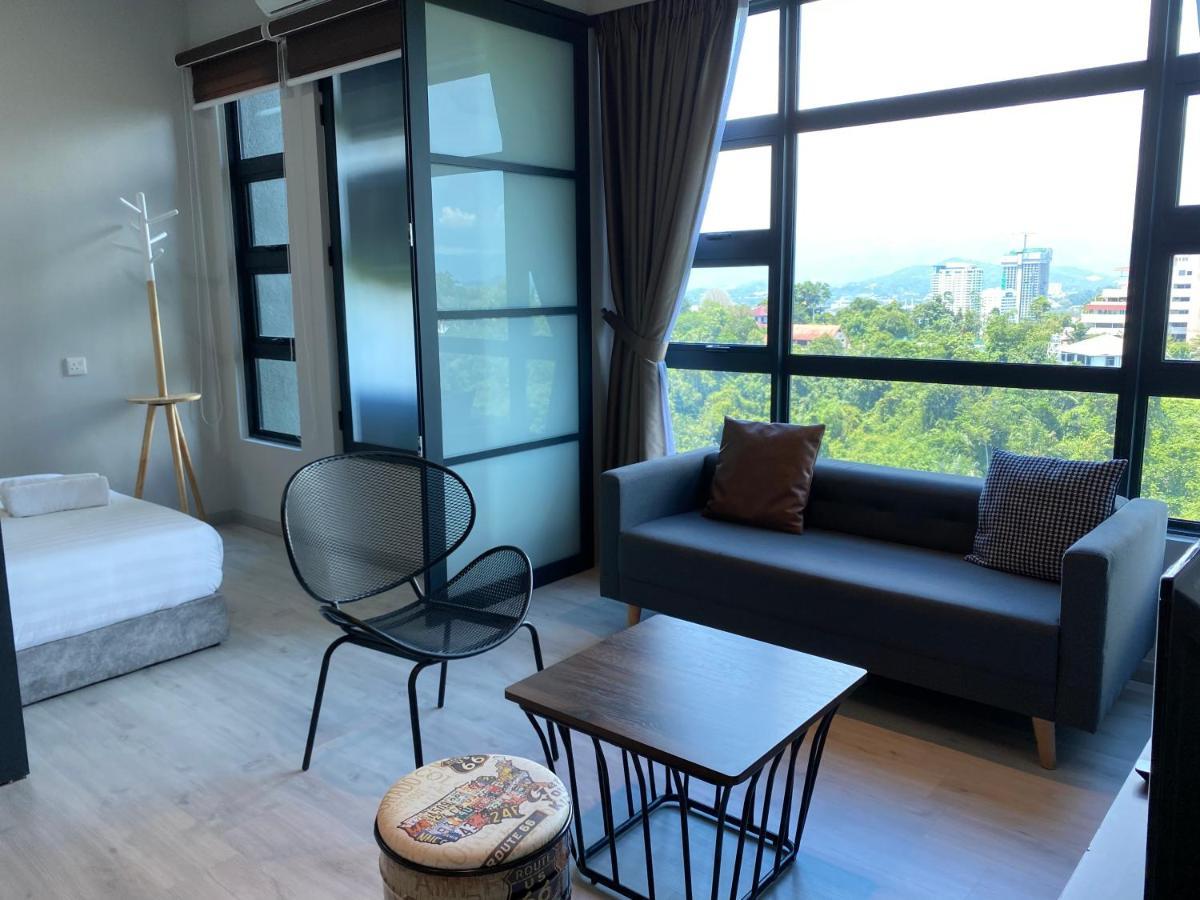 Alawa @ Jesselton Quay Kota Kinabalu Apartment Exterior photo