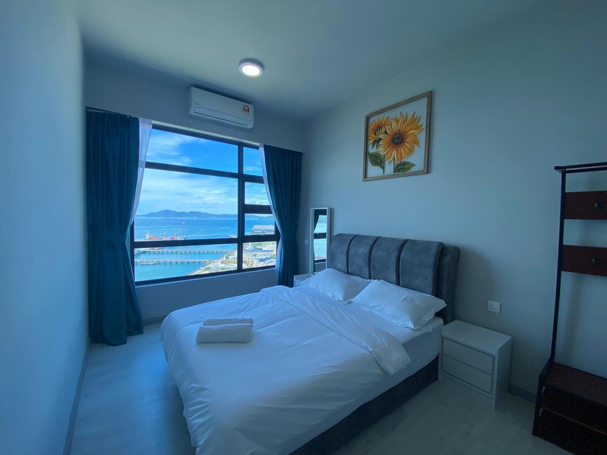 Alawa @ Jesselton Quay Kota Kinabalu Apartment Exterior photo
