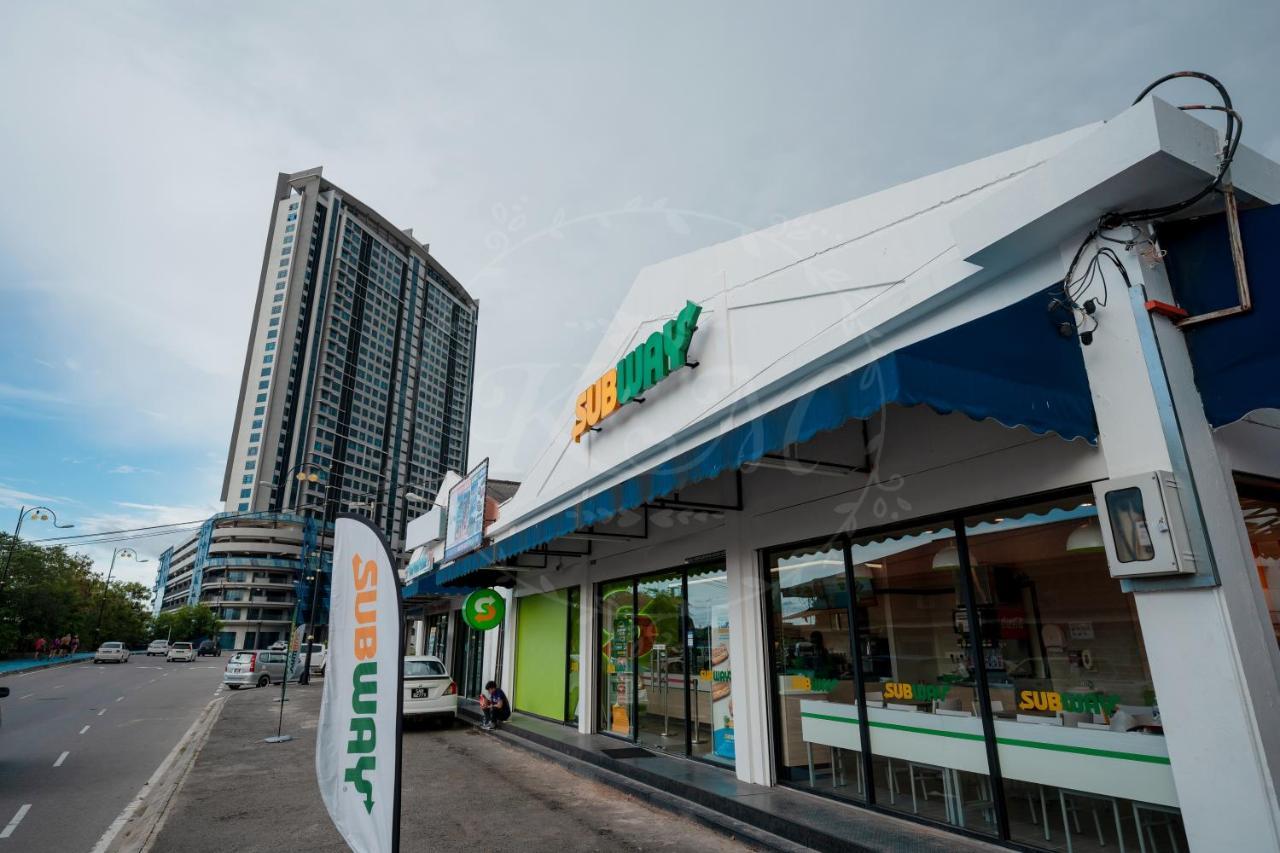 Alawa @ Jesselton Quay Kota Kinabalu Apartment Exterior photo