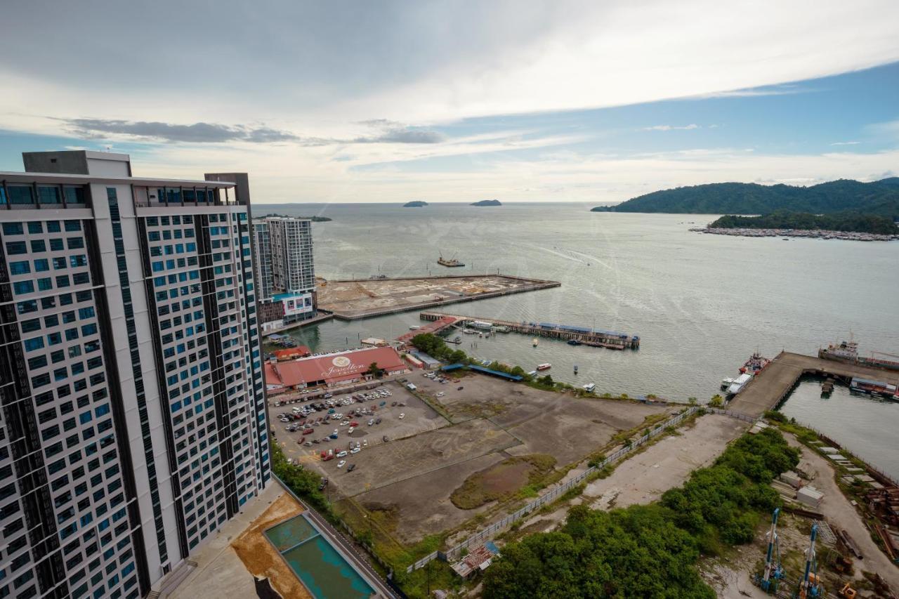 Alawa @ Jesselton Quay Kota Kinabalu Apartment Exterior photo